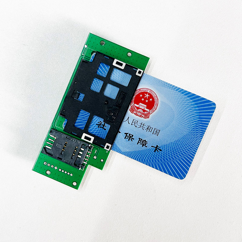 EST-100單接觸式社?？ㄗx卡器模塊